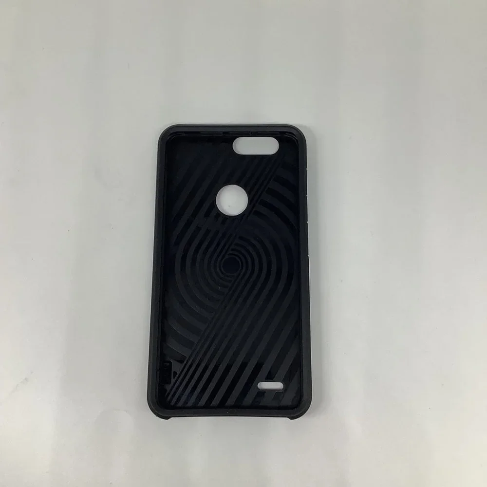 ZTE Sequoia‎ Z982 Hard Phone Case Black and Purple
